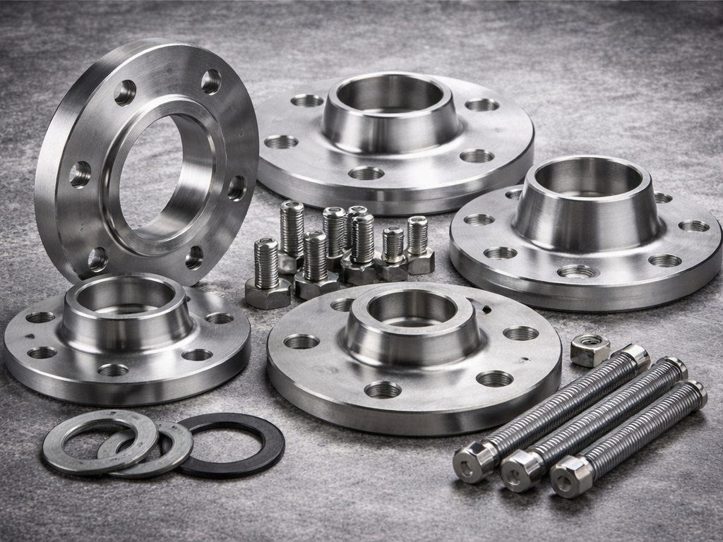 Boru Bağlantı Parçaları