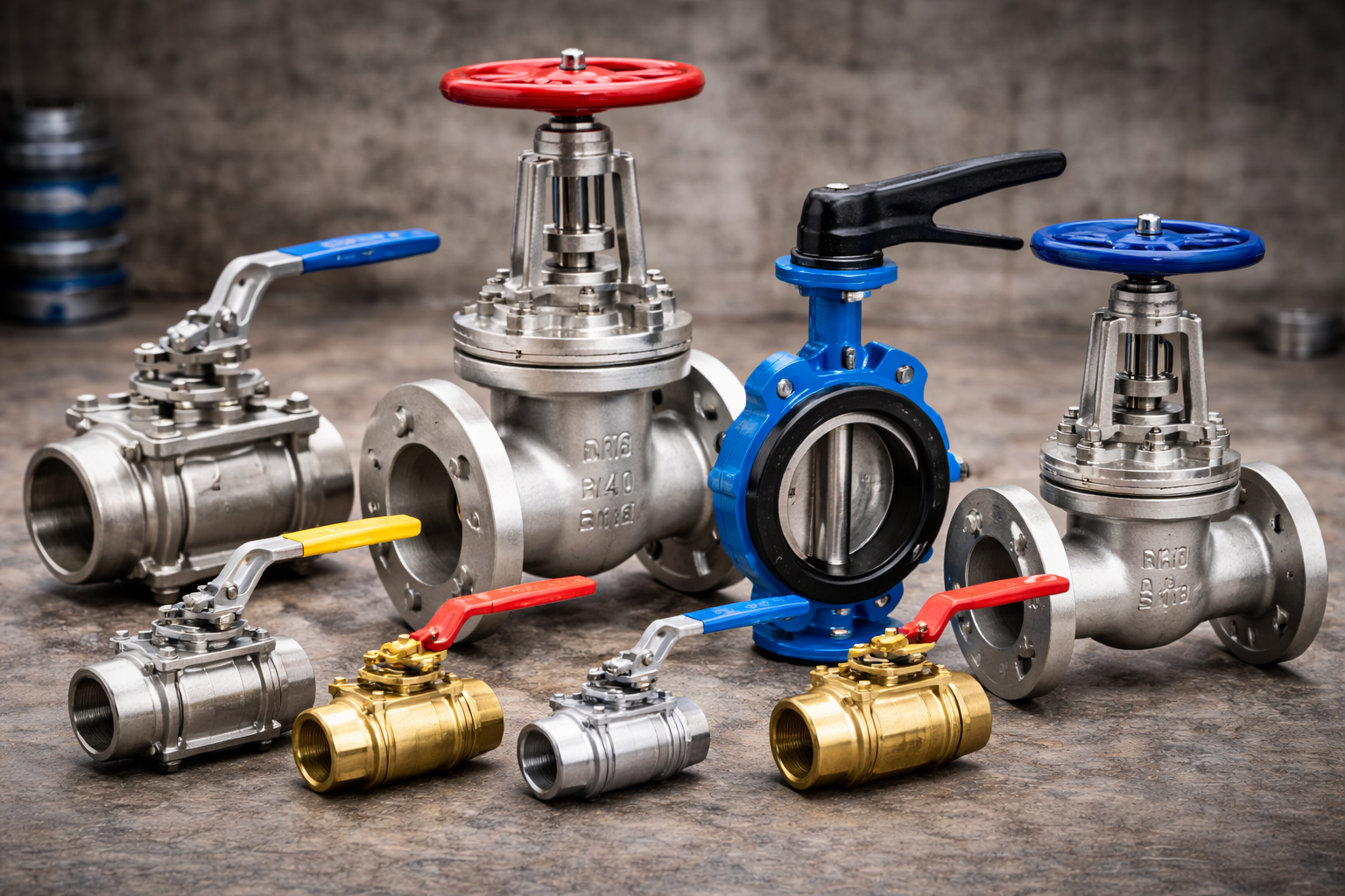 Endüstriyel Tesisat Grubu