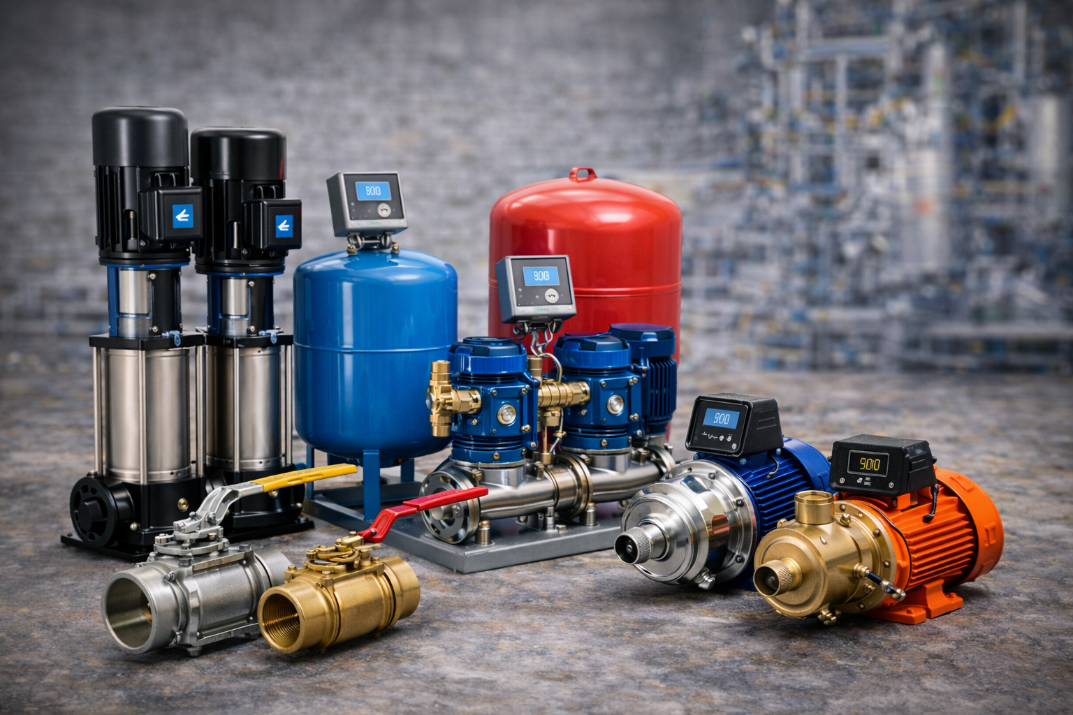 Hidrofor Aksesuarları