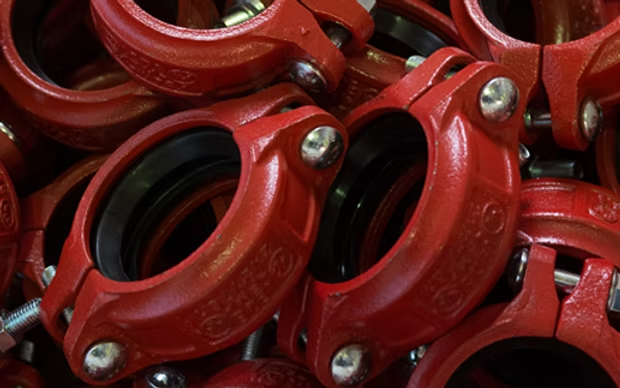 Kaplin Ve Yivli Fittingsler