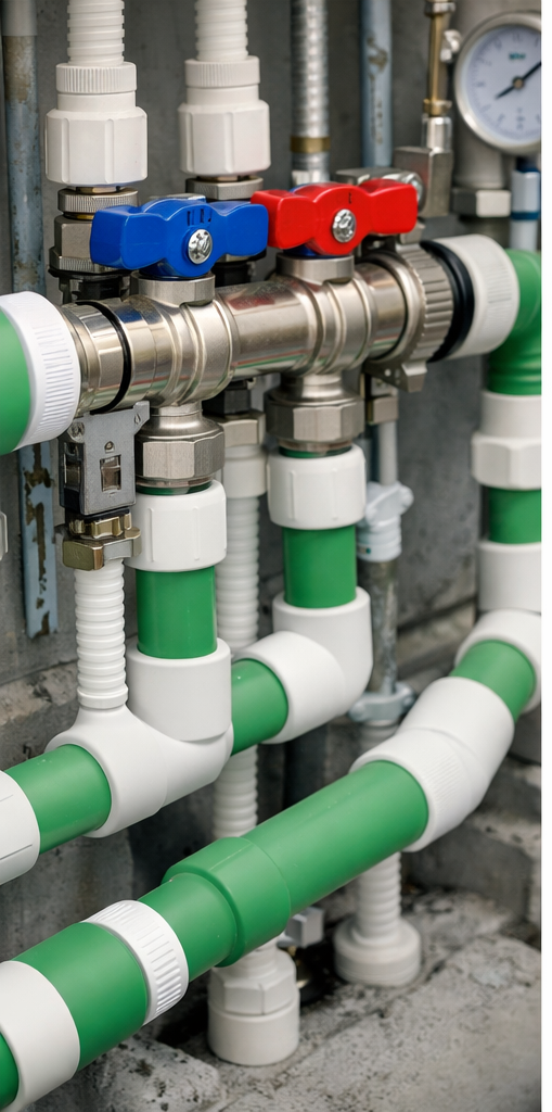 Endüstriyel Tesisat Grubu